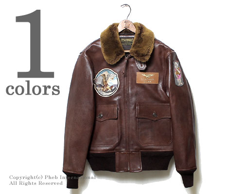 フェローズ Pherrow S Pherrows G 1カスタムレザーフライトジャケット G 1 Fullpatchの通販ページ アンドフェブストア Andpheb Stor E 通信販売
