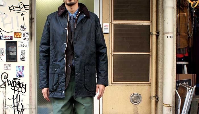 ⭐️Barbour バブアー ビューフォートSL 34 ネイビー-