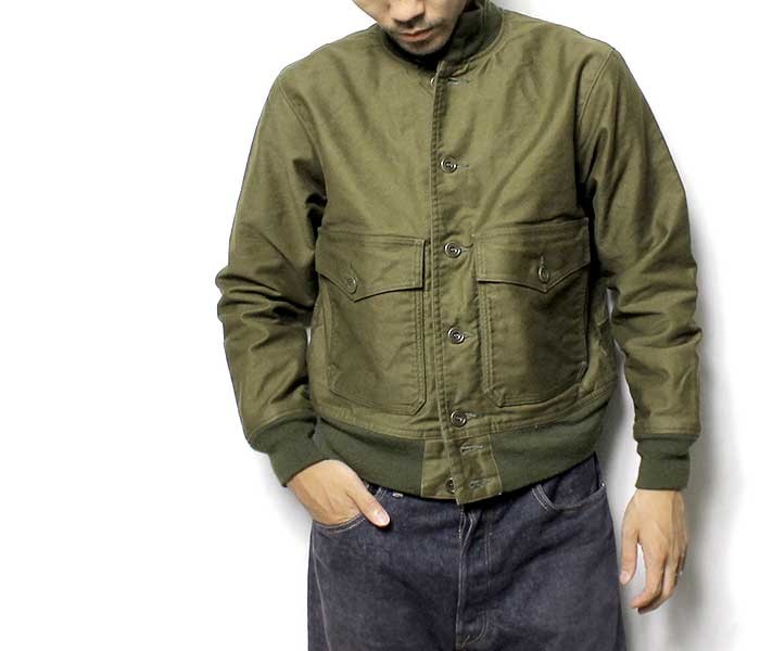 ワーカーズ Workers 日本製 A 1 デッキジャケット ミリタリージャケット 1608 A 1 Deck Jacket の通販ページ アンドフェブストア Andpheb Stor E 通信販売