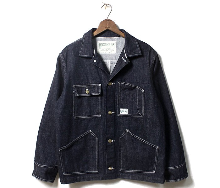 ワーカーズ Workers カバーオール デニム エンジニアジャケット Denim Engineer Jacket 2001 Engineer Jacket 2001 Engineer Jacket フェブインターナショナル 通販 Yahoo ショッピング