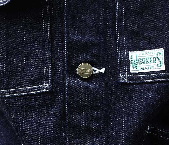 ワーカーズ Workers カバーオール デニム エンジニアジャケット Denim Engineer Jacket 2001 Engineer Jacket 2001 Engineer Jacket フェブインターナショナル 通販 Yahoo ショッピング