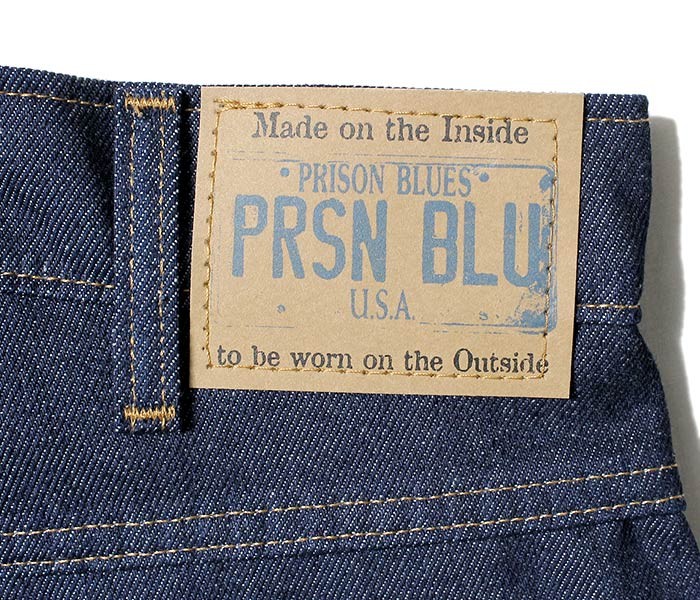 プリズンブルース/PRISON BLUES アメリカ製 デニム ジーンズ ペインターパンツ RIGID BLUE DENIM PANTS  (700060624-DENIM)の通販ページ -- アンドフェブストア - andPheb Stor(E) - 通信販売