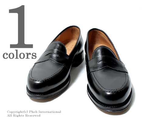 ジャラン スリワヤ/JALAN SRIWIJAYA×フェブ/PHEBオリジナルオーダー ''BLACK CALF''ローファー【98324-3142-BLACK】