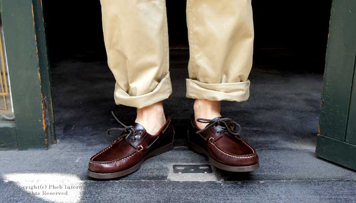 人気商品！】 PARABOOT パラブーツ BARTH - AMERICA デッキシューズ