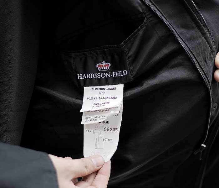 harrison field jacket