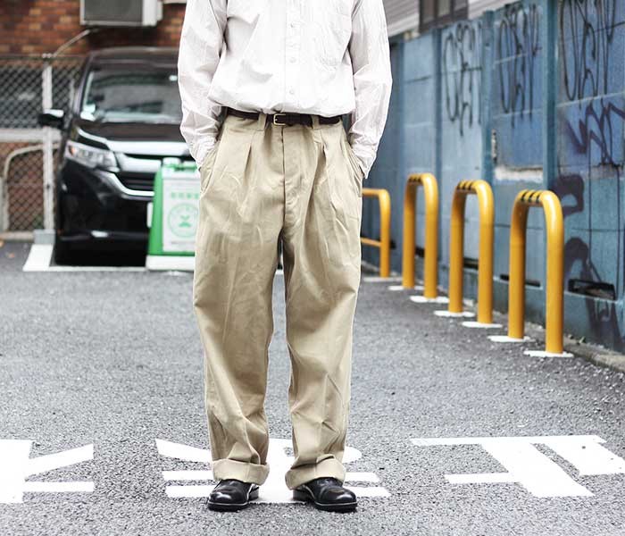 French Army M-52 Chino Trousers 15 美品