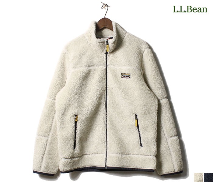 贅沢 LLBEAN エルエルビーン ボア ジャケット rahathomedesign.com