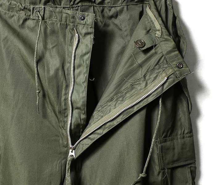 デッドストック Deadstock M 51 M51 ウィンドオーバーパンツ アメリカ軍 1950年代 M 51 Wind Over Pants の通販ページ アンドフェブストア Andpheb Stor E 通信販売