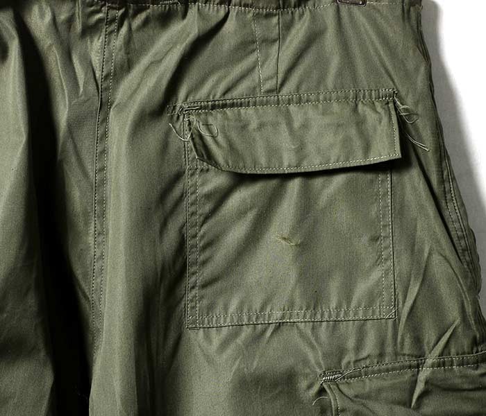デッドストック Deadstock M 51 M51 ウィンドオーバーパンツ アメリカ軍 1950年代 M 51 Wind Over Pants の通販ページ アンドフェブストア Andpheb Stor E 通信販売