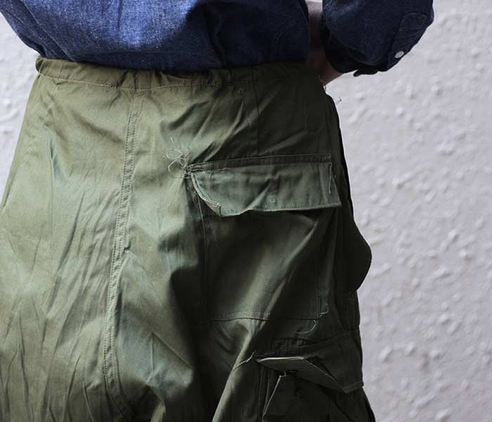 デッドストック Deadstock M 51 M51 ウィンドオーバーパンツ アメリカ軍 1950年代 M 51 Wind Over Pants の通販ページ アンドフェブストア Andpheb Stor E 通信販売