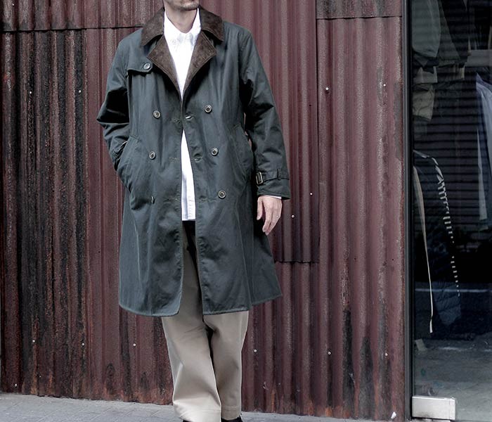 whitley trench coat