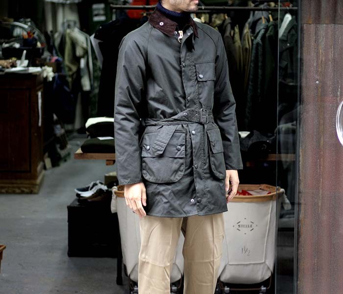 Barbour(バブアー) SOLWAY ZIPPER SL サイズ34-