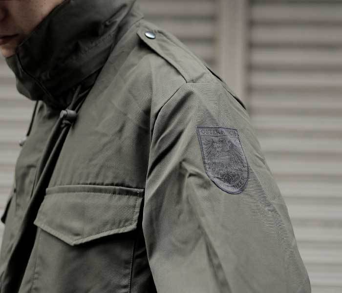 austrian m65 gore tex jacket