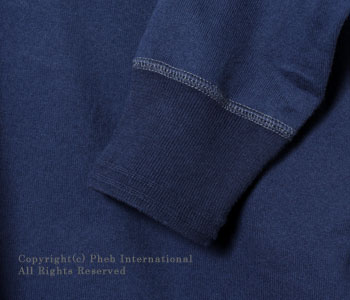 フェローズ/PHERROW'S(PHERROWS) 日本製 Vガゼット付きロンT(PCT1)