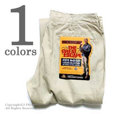 トイズマッコイ/TOYS McCOY ''McQUEEN TROUSERS''マックイーンチノパンツ 【TMP8602】