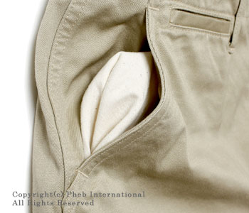 トイズマッコイ/TOYS McCOY ''McQUEEN TROUSERS''マックイーンチノパンツ 【TMP8602】