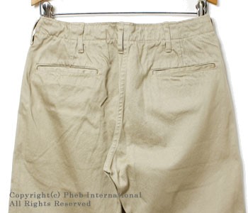トイズマッコイ/TOYS McCOY ''McQUEEN TROUSERS''マックイーンチノパンツ 【TMP8602】
