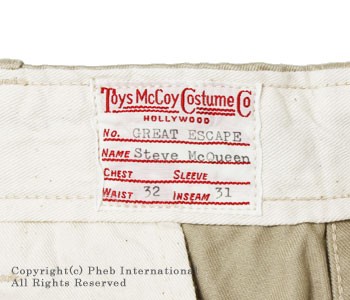 トイズマッコイ/TOYS McCOY ''McQUEEN TROUSERS''マックイーンチノパンツ 【TMP8602】