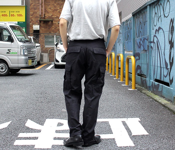 中華のおせち贈り物 米軍 BDU カーゴパンツ BLACK 357 TROUSERS S-R