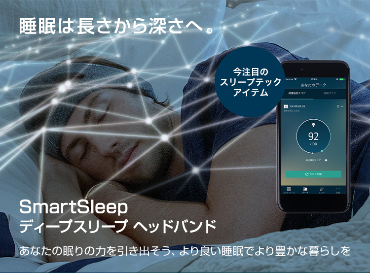 10050円 高級感 SmartSleep ディープスリープ ヘッドバンド HH1610 03