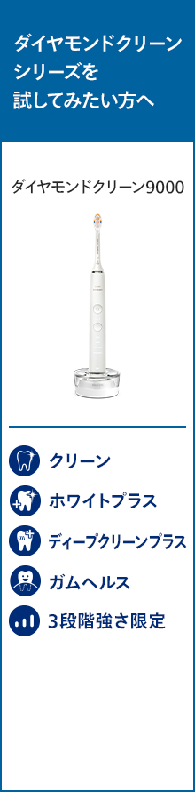 ダイヤモンドクリーンシリーズを試してみたい方へ ダイヤモンドクリーン9000