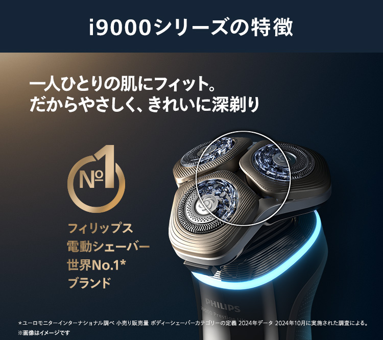 i9000シリーズの特徴