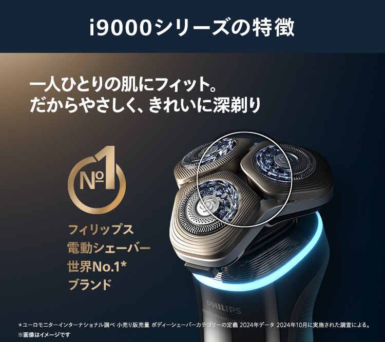 i9000シリーズの特徴