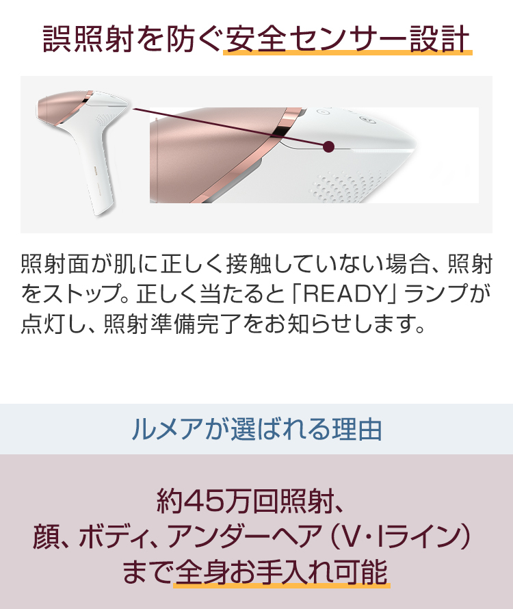 フィリップス ルメア プレステージ BRI948/70 シャンパンゴールド philips