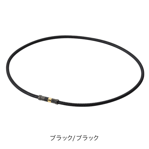 ファイテン RAKUWA磁気チタンネックレス レザースタイル(管理医療機器) 磁気 ネックレス 肩こりネックレス｜phiten｜02