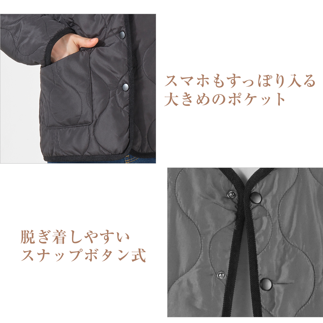 Phiten 【50％OFF】ファイテン 中綿インナージャケット【公式