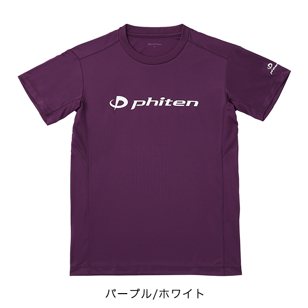 ファイテン RAKUシャツ 半袖(ロゴ入り) ファイテンｔシャツ ロゴ スポーツ ｔシャツ｜phiten｜16