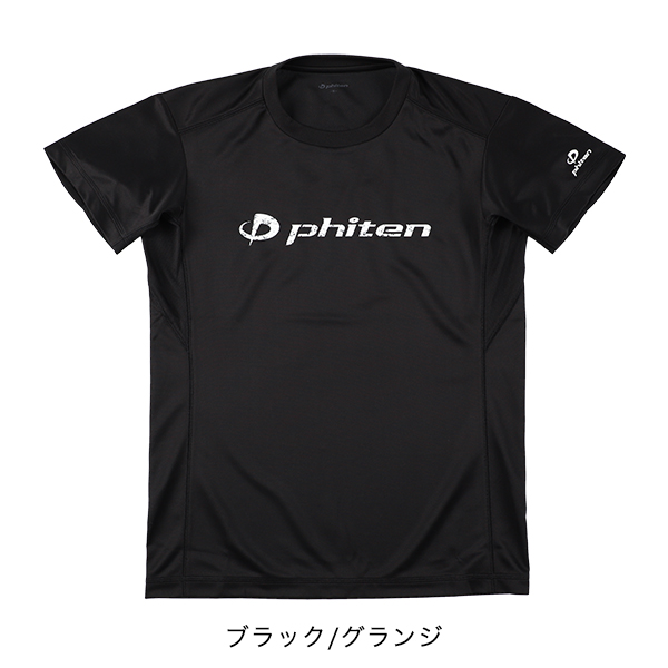 RAKUシャツ 半袖(グランジ、ポップ、グラデーション)｜phiten｜02