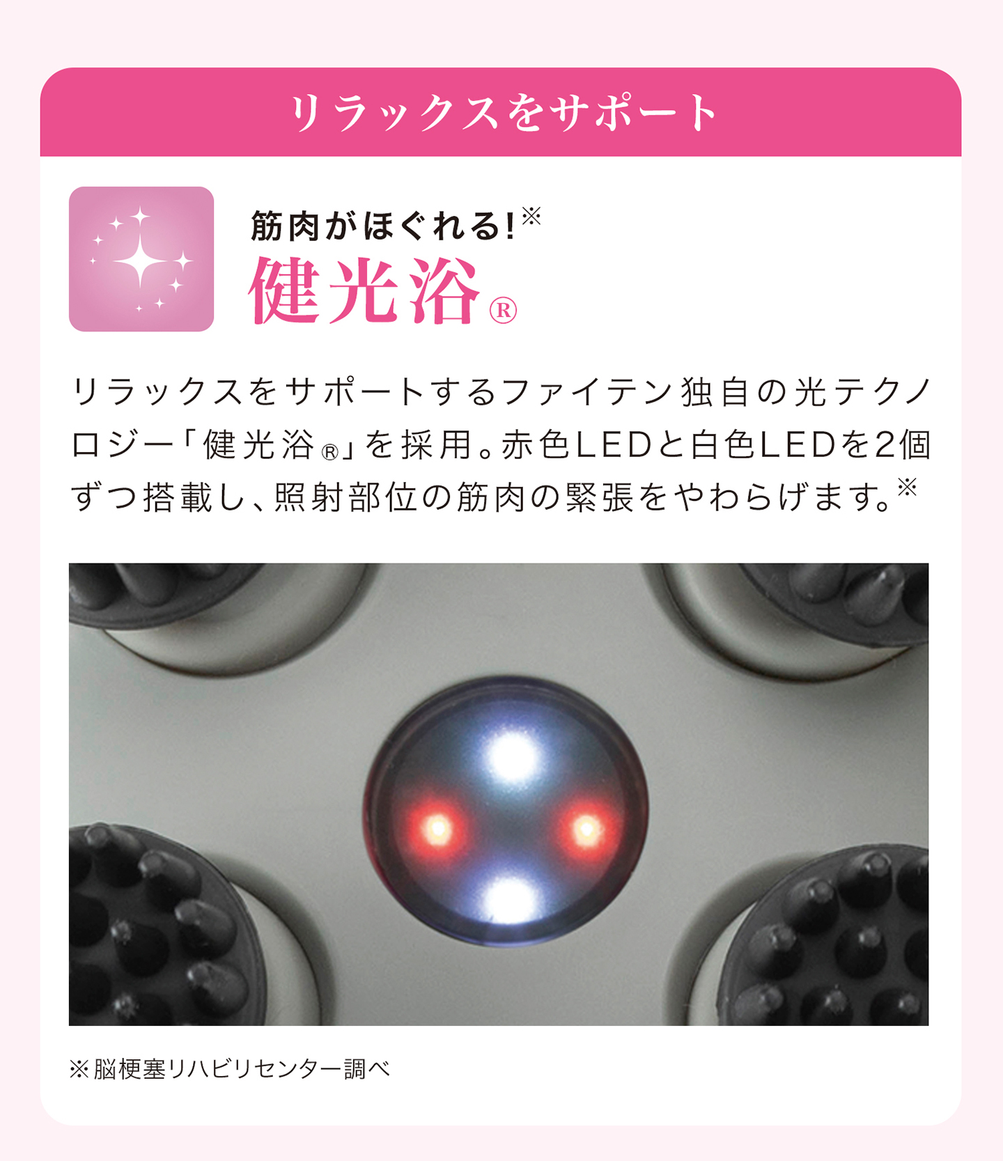 ファイテン 健光浴リカバリースパ