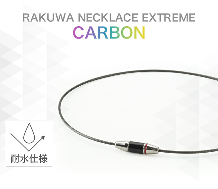 phiten RAKUWAネックレス EXTREME カーボン　ネックレス Phiten phiten RAKUWAネックレス EXTREME カーボン ファイテン