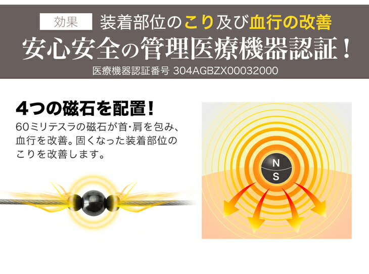 RAKUWA磁気ネックレス EXTREME ステーション