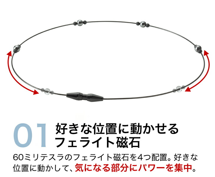 RAKUWA磁気ネックレス EXTREME ステーション