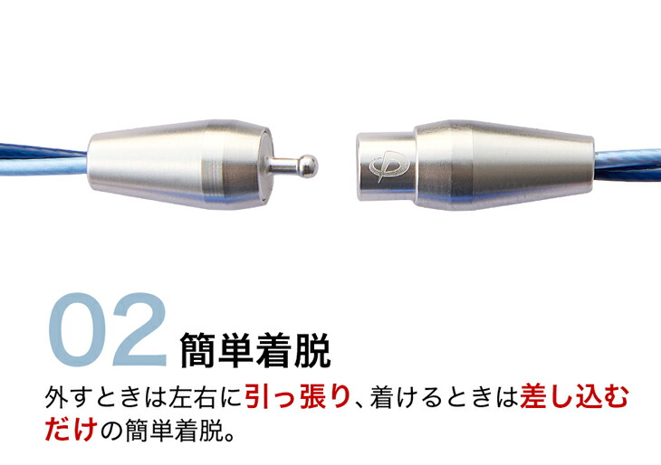 RAKUWAネックレス EXTREME ワイヤートルネード