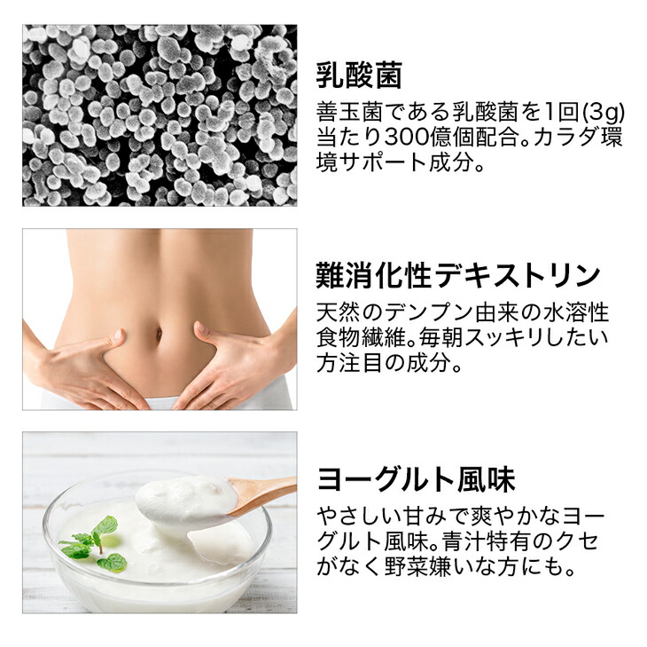 Phiten（ファイテン） 桑葉青汁 血糖セーブ ヨーグルト風味(機能性表示