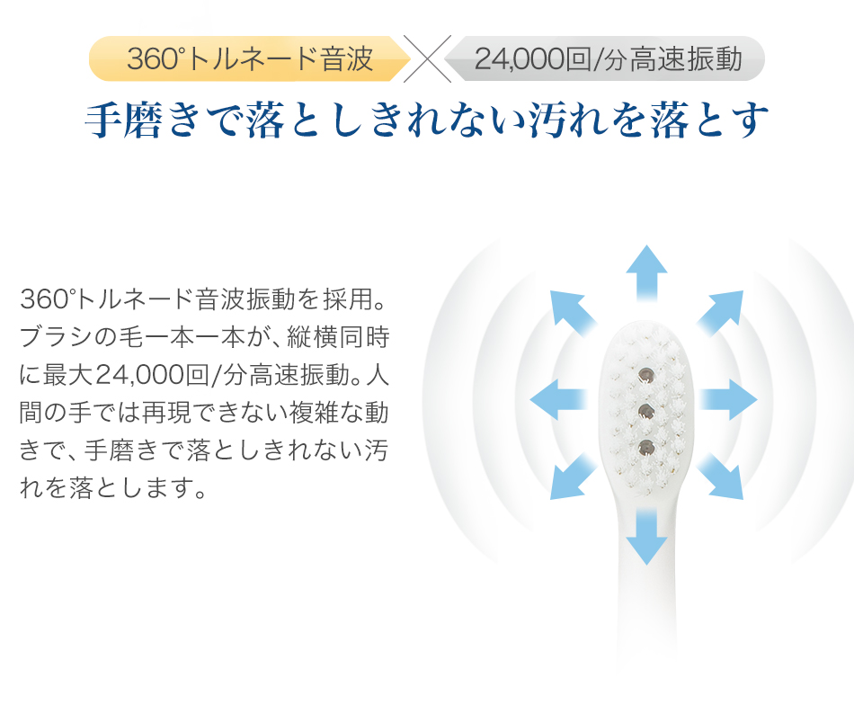 ファイテン 健光浴電動歯ブラシ : 0423be789100 : ファイテン Yahoo