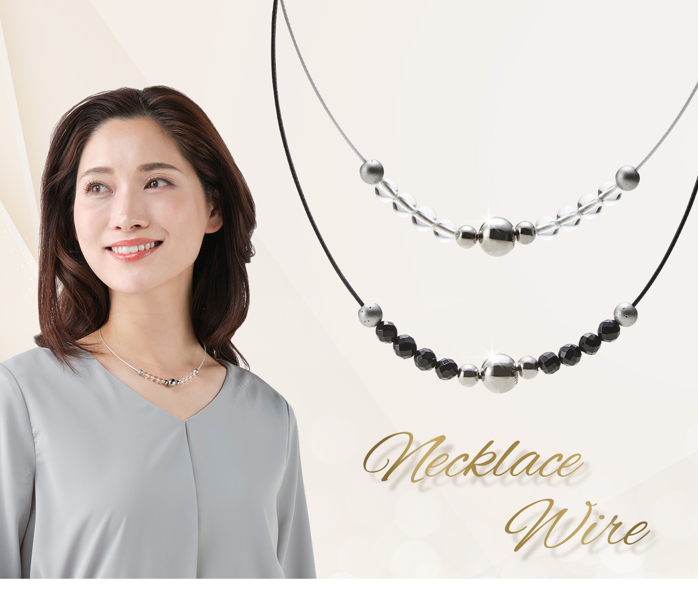 【未使用】ファイテン⭐︎フリージー　ワイヤーネックレス Amazon | phiten(ファイテン) unisex ネックレス freeasy RAKUWA