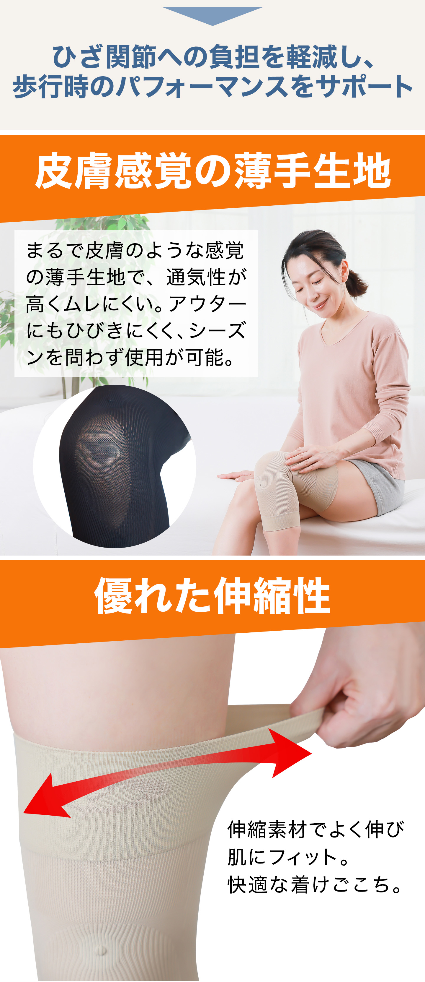 磁気膝サポーター(管理医療機器)