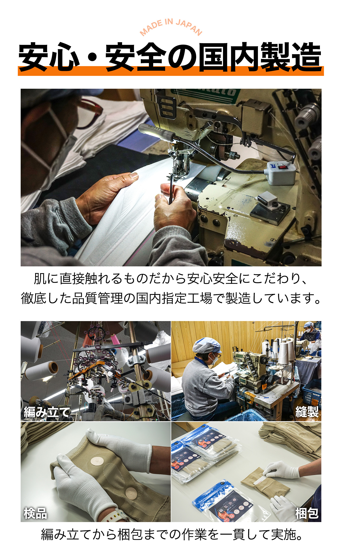 磁気膝サポーター(管理医療機器)