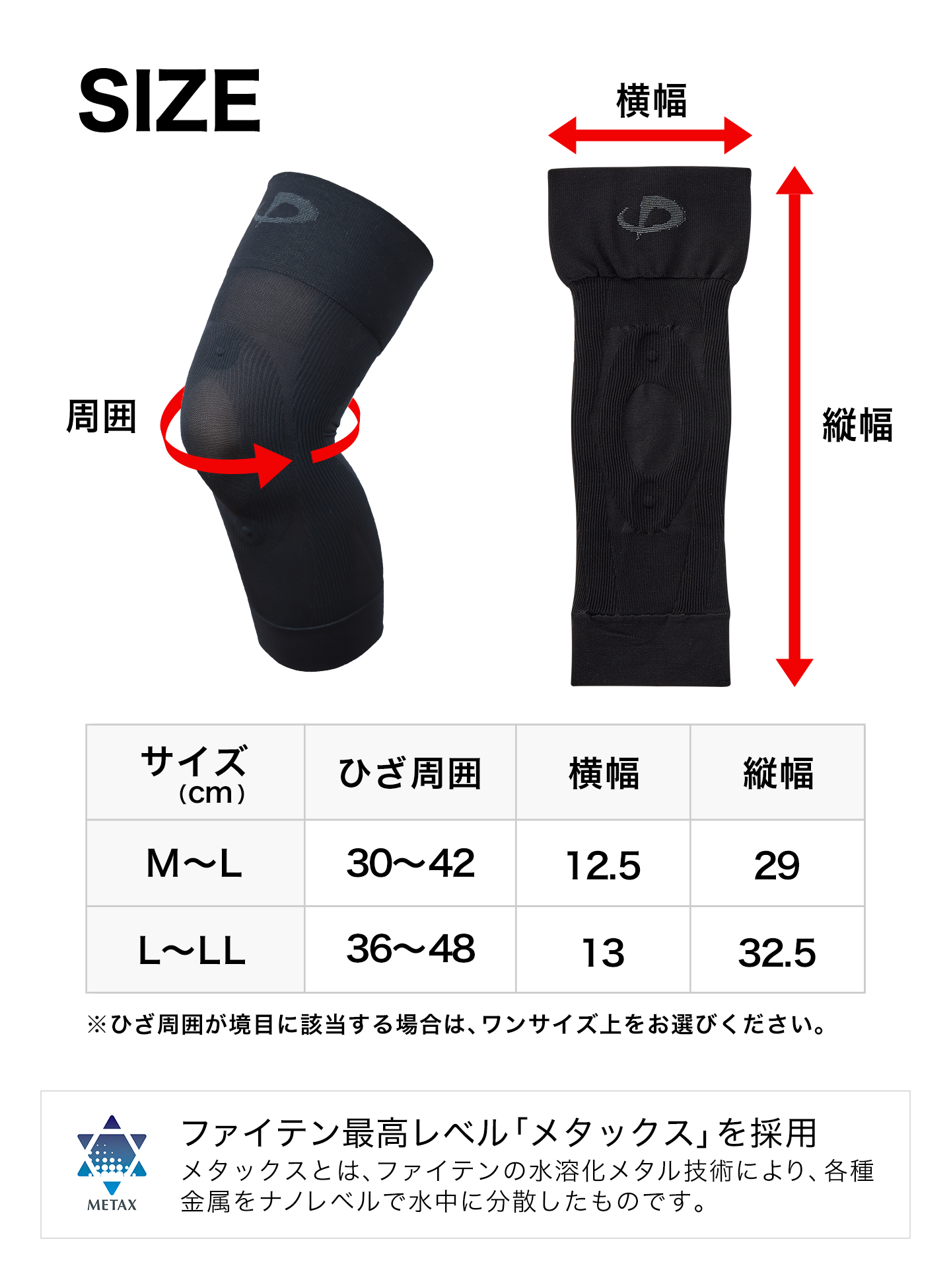 磁気膝サポーター(管理医療機器)