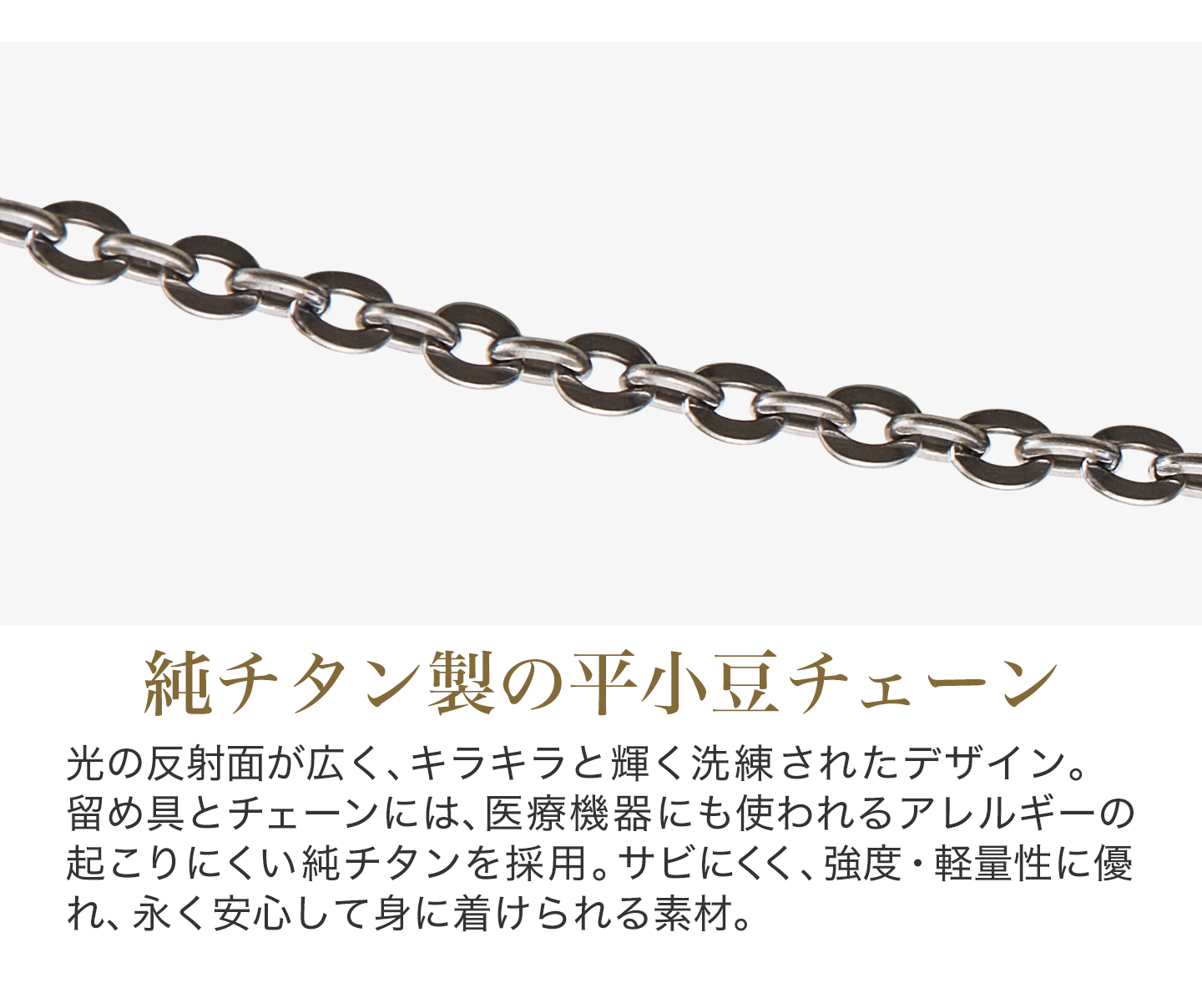 Phiten（ファイテン） ネックレス チタンチェーン ベーシック【公式