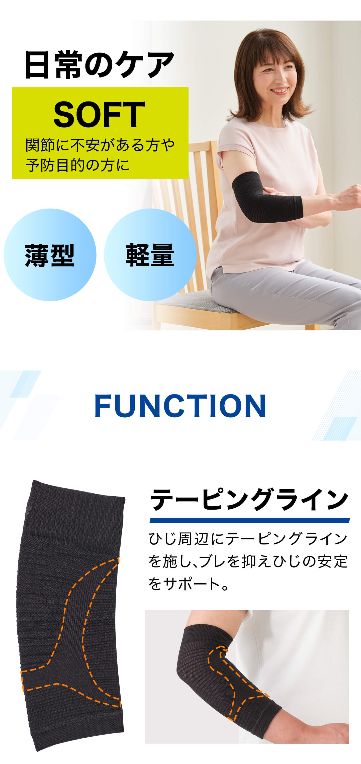 Phiten（ファイテン） ファイテンサポーター ナノメタックス ソフト