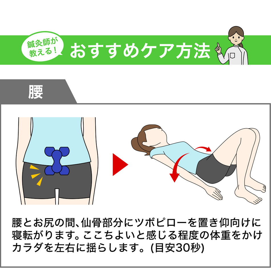 つぼ押し セルフ 指圧