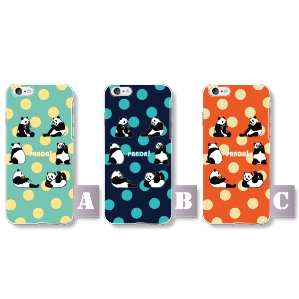 AQUOS zero6 zero5G basic SHG04 SHG02 ケース カバー スマホケース メール便送料無料 パンダ柄 水玉ドット ボーダー | AQUOS zero | 03