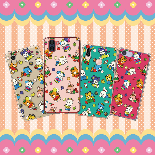 スマホケース 100機種以上対応 Android各種 iPhone17eなど ケース カバー スマホカバー 軽量 ハードケース レトロアニマル柄 |  | 06
