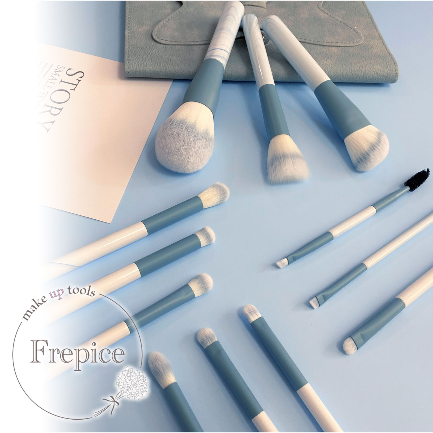 フィアシブ　メイクボックス＆メイクブラシケース　セット　FIERCIVE FIERCIVE(フィアシブ) | クオレ株式会社