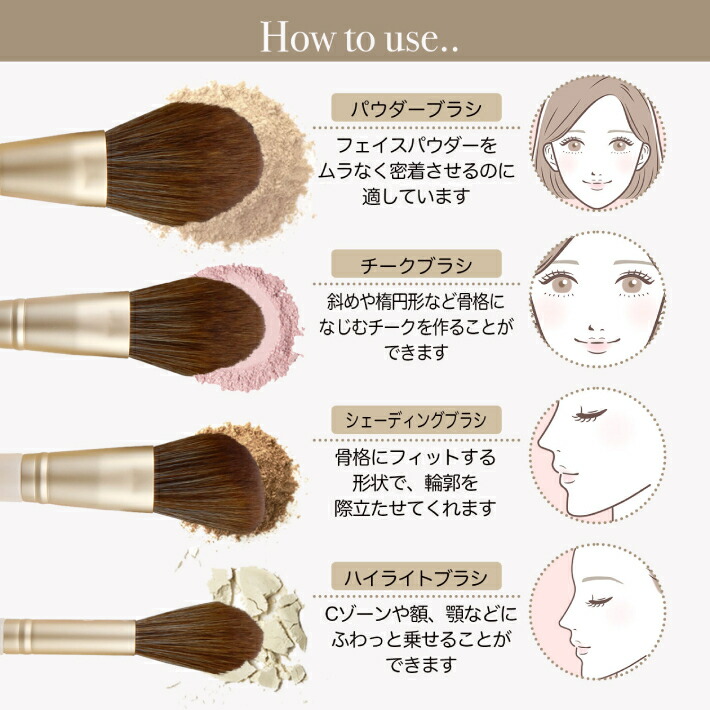 Frepice フレピス メイクブラシ 【13本 セット】 化粧 ブラシ 筆